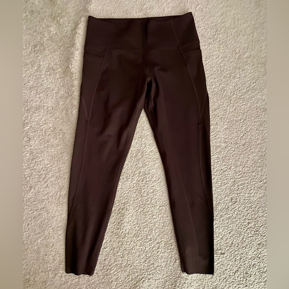 Danskin Black High-Waist Leggings